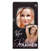 Надувная кукла с вибрацией и 2 любовными отверстиями Hot Lucy Lifesize Love Doll - NMC - в Улан-Удэ купить с доставкой