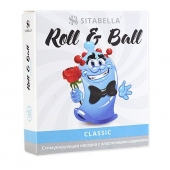 стимулирующий презерватив-насадка Roll   Ball Classic - Sitabella - купить с доставкой в Улан-Удэ