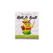 Стимулирующий презерватив-насадка Roll   Ball Apple - Sitabella - купить с доставкой в Улан-Удэ
