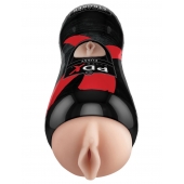 Мастурбатор-вагина Vibrating Pussy Stroker с вибрацией - Pipedream - в Улан-Удэ купить с доставкой