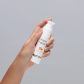 Универсальный массажный гель-смазка Allover Delicious Massage Gel с ароматом персика и аброкоса - 50 мл. - YESforLOV - купить с доставкой в Улан-Удэ