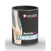 Компактный мастурбатор MasturbaTIN Swirl Girl - MyStim - в Улан-Удэ купить с доставкой