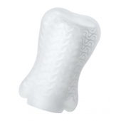 Белый мастурбатор A-Toys Pocket Wavy - A-toys - в Улан-Удэ купить с доставкой