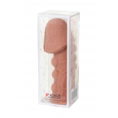 Насадка на фаллос с пузыриками, венками и ребристостью KOKOS Extreme Sleeve 09 - 12,7 см. - KOKOS - в Улан-Удэ купить с доставкой