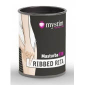 Компактный мастурбатор MasturbaTIN Ribbed Rita - MyStim - в Улан-Удэ купить с доставкой
