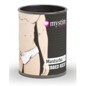 Компактный мастурбатор MasturbaTIN Ribbed Ricky - MyStim - в Улан-Удэ купить с доставкой