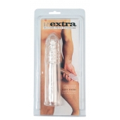 Насадка-удлинитель из прозрачного силикона LIDL EXTRA SILICONE PENIS EXTENSION - Seven Creations - в Улан-Удэ купить с доставкой