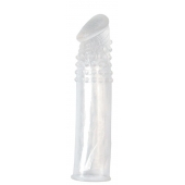 Насадка-удлинитель из прозрачного силикона LIDL EXTRA SILICONE PENIS EXTENSION - Seven Creations - в Улан-Удэ купить с доставкой