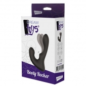 Чёрный массажер простаты с 2 моторами BOOTY ROCKER - Dream Toys - в Улан-Удэ купить с доставкой