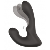 Чёрный массажер простаты с 2 моторами BOOTY ROCKER - Dream Toys - в Улан-Удэ купить с доставкой