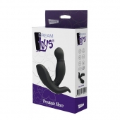Черный вибромассажер простаты PROSTATE HERO - Dream Toys - в Улан-Удэ купить с доставкой