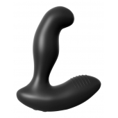 Черный массажер простаты Electro Stim Prostate Vibe с электростимуляцией - 13,3 см. - Pipedream - купить с доставкой в Улан-Удэ