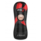 Мастурбатор-ротик Vibrating Oral Stroker - Pipedream - в Улан-Удэ купить с доставкой