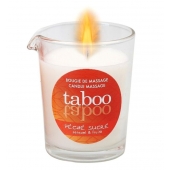 Массажное аромамасло с афродизиаками для женщин RUF Taboo Peche sucre - 60 гр. - RUF - купить с доставкой в Улан-Удэ