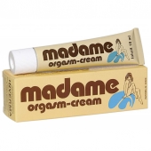 Возбуждающий крем для женщин Madame Orgasm - 18 мл. - Inverma - купить с доставкой в Улан-Удэ