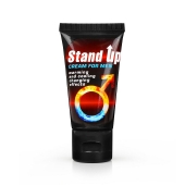 Возбуждающий крем для мужчин Stand Up - 25 гр. - Биоритм - купить с доставкой в Улан-Удэ