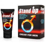 Возбуждающий крем для мужчин Stand Up - 25 гр. - Биоритм - купить с доставкой в Улан-Удэ