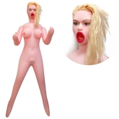 Секс-кукла с вибрацией Валерия - Erowoman-Eroman - в Улан-Удэ купить с доставкой