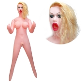 Секс-кукла с вибрацией Диана - Erowoman-Eroman - в Улан-Удэ купить с доставкой
