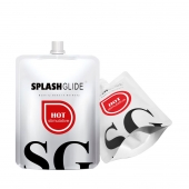 Возбуждающий лубрикант на водной основе Splashglide Hot Stimulative - 100 мл. - Splashglide - купить с доставкой в Улан-Удэ