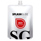 Возбуждающий лубрикант на водной основе Splashglide Hot Stimulative - 100 мл. - Splashglide - купить с доставкой в Улан-Удэ