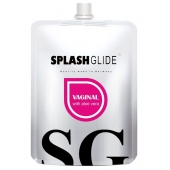 Ухаживающий лубрикант на водной основе Splashglide Vaginal With Aloe Vera - 100 мл. - Splashglide - купить с доставкой в Улан-Удэ