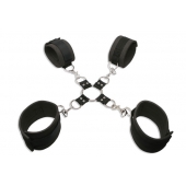 Наручники и наножники с фиксацией Extreme Hog-Tie Kit - Pipedream - купить с доставкой в Улан-Удэ