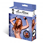 Наручники с присосками Sexy Suction - Lux Fetish - купить с доставкой в Улан-Удэ