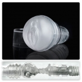 Прозрачный мастурбатор-вагина Fleshlight - Ice Lady Crystal - Fleshlight - в Улан-Удэ купить с доставкой
