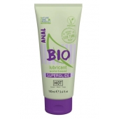 Интимный увлажняющий анальный гель BIO SuperGlide - 100 мл. - HOT - купить с доставкой в Улан-Удэ