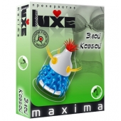 Презерватив LUXE Maxima  Злой Ковбой  - 1 шт. - Luxe - купить с доставкой в Улан-Удэ
