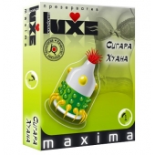 Презерватив LUXE Maxima  Сигара Хуана  - 1 шт. - Luxe - купить с доставкой в Улан-Удэ