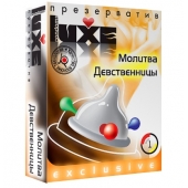 Презерватив LUXE  Exclusive  Молитва Девственницы  - 1 шт. - Luxe - купить с доставкой в Улан-Удэ