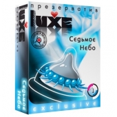 Презерватив LUXE  Exclusive  Седьмое небо  - 1 шт. - Luxe - купить с доставкой в Улан-Удэ