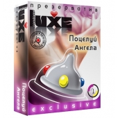 Презерватив LUXE  Exclusive  Поцелуй ангела  - 1 шт. - Luxe - купить с доставкой в Улан-Удэ