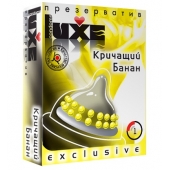 Презерватив LUXE  Exclusive  Кричащий банан  - 1 шт. - Luxe - купить с доставкой в Улан-Удэ