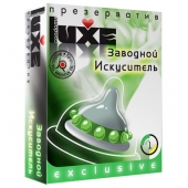 Презерватив LUXE  Exclusive  Заводной искуситель  - 1 шт. - Luxe - купить с доставкой в Улан-Удэ