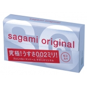 Ультратонкие презервативы Sagami Original - 6 шт. - Sagami - купить с доставкой в Улан-Удэ