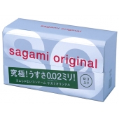 Ультратонкие презервативы Sagami Original - 12 шт. - Sagami - купить с доставкой в Улан-Удэ