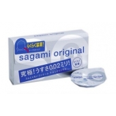 Ультратонкие презервативы Sagami Original QUICK - 6 шт. - Sagami - купить с доставкой в Улан-Удэ
