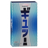 Презервативы Sagami 6 FIT V с волнообразной текстурой - 12 шт. - Sagami - купить с доставкой в Улан-Удэ