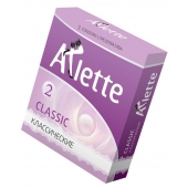 Классические презервативы Arlette Classic - 3 шт. - Arlette - купить с доставкой в Улан-Удэ