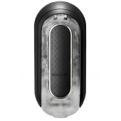 Черный мастурбатор Flip Zero с вибрацией - Tenga - в Улан-Удэ купить с доставкой