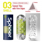 Мастурбатор SPINNER Shell - Tenga - в Улан-Удэ купить с доставкой