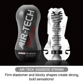 Мастурбатор AIR-TECH Squeeze Strong - Tenga - в Улан-Удэ купить с доставкой