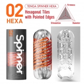 Мастурбатор SPINNER Hexa - Tenga - в Улан-Удэ купить с доставкой