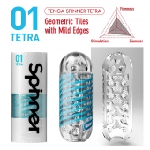 Мастурбатор SPINNER Tetra - Tenga - в Улан-Удэ купить с доставкой
