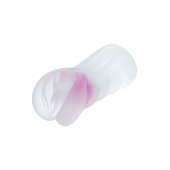 Прозрачный реалистичный мастурбатор Juicy Pussy Crystal Rose - ToyFa - в Улан-Удэ купить с доставкой