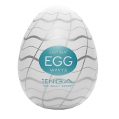 Мастурбатор-яйцо EGG Wavy II - Tenga - в Улан-Удэ купить с доставкой