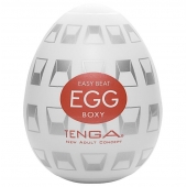 Мастурбатор-яйцо EGG Boxy - Tenga - в Улан-Удэ купить с доставкой